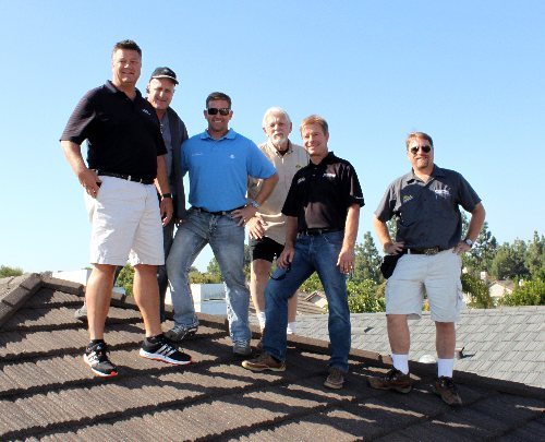 California metal roof solar roof system friendly