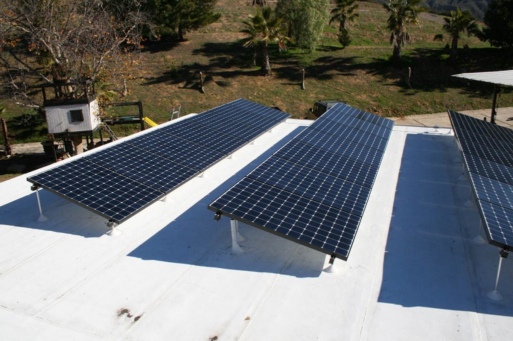 Los Angeles solar roof systems Orange County