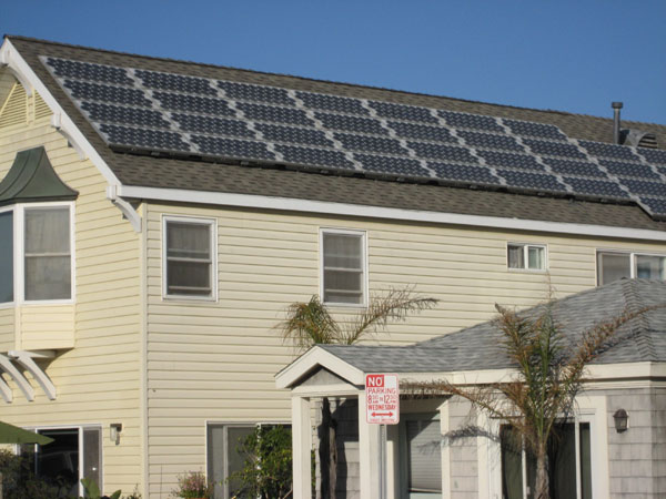 Zero down payment solar roof lease program California